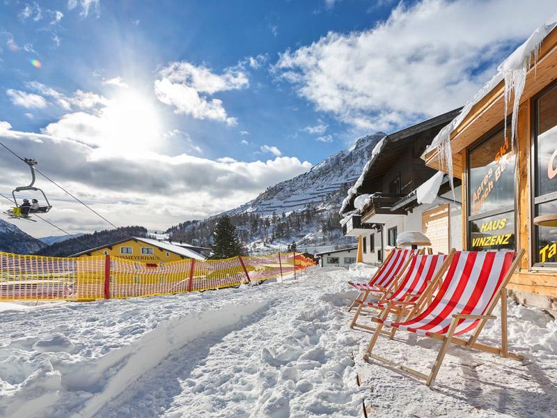 Haus Vinzenz Villa Obertauern Luaran gambar